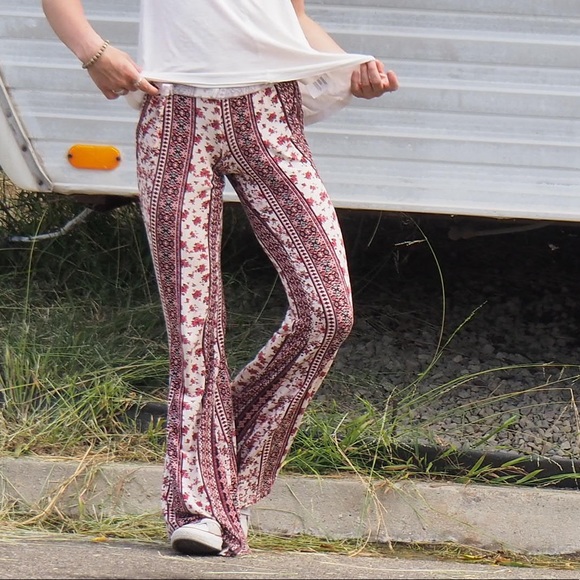 flair patterned pants - Picture 4 of 4